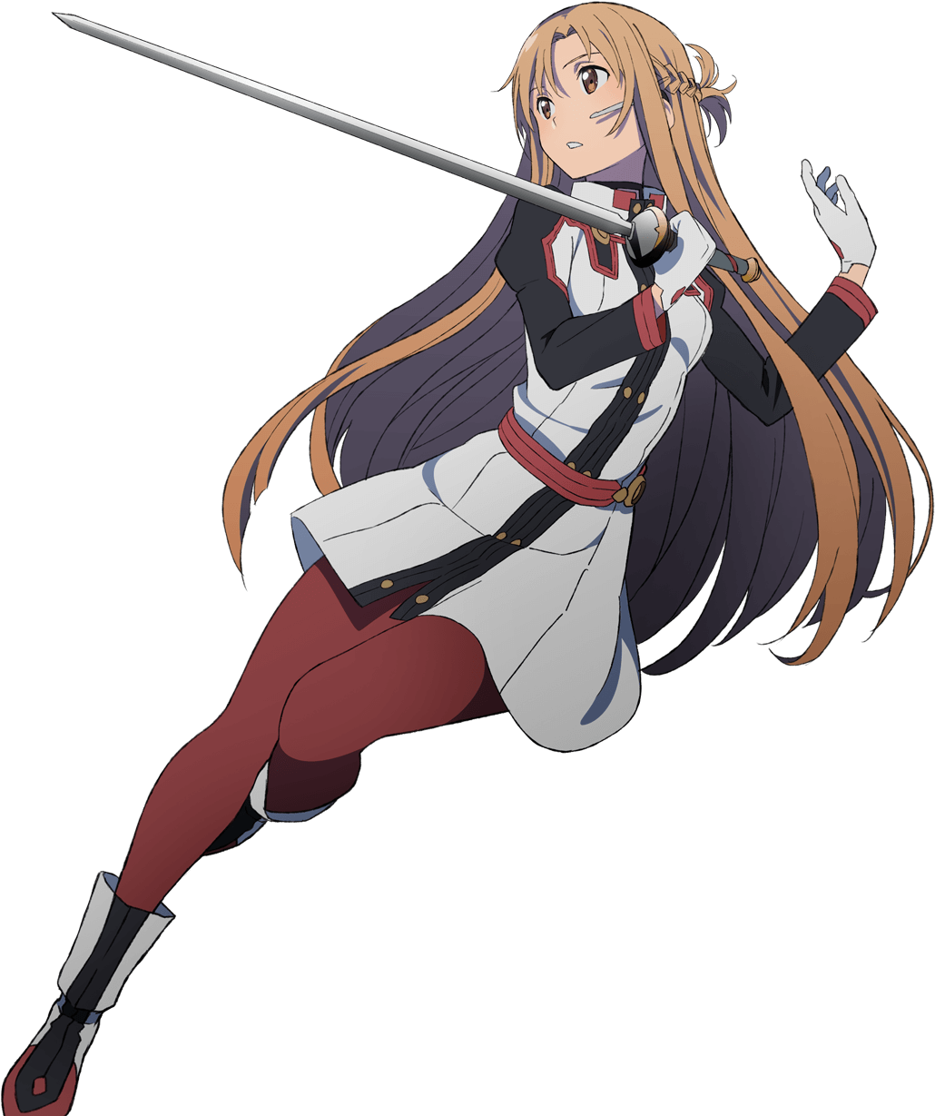 Sword Art Anime Png File Png All