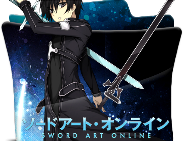 Sword Art Online Clear File Folder SAO KIRITO 2012 ( Official
