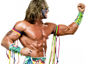 The Ultimate Warrior No Background