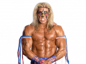 The Ultimate Warrior PNG