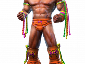 The Ultimate Warrior PNG Clipart