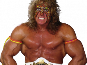 The Ultimate Warrior PNG Free Image