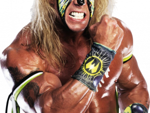 The Ultimate Warrior PNG HD Image