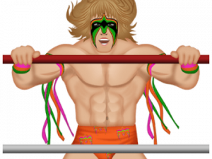 The Ultimate Warrior PNG Photos