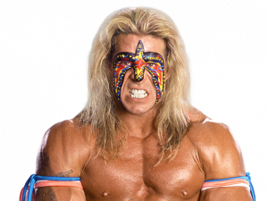 The Ultimate Warrior PNG Pic