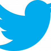 Twitter Logo PNG Clipart