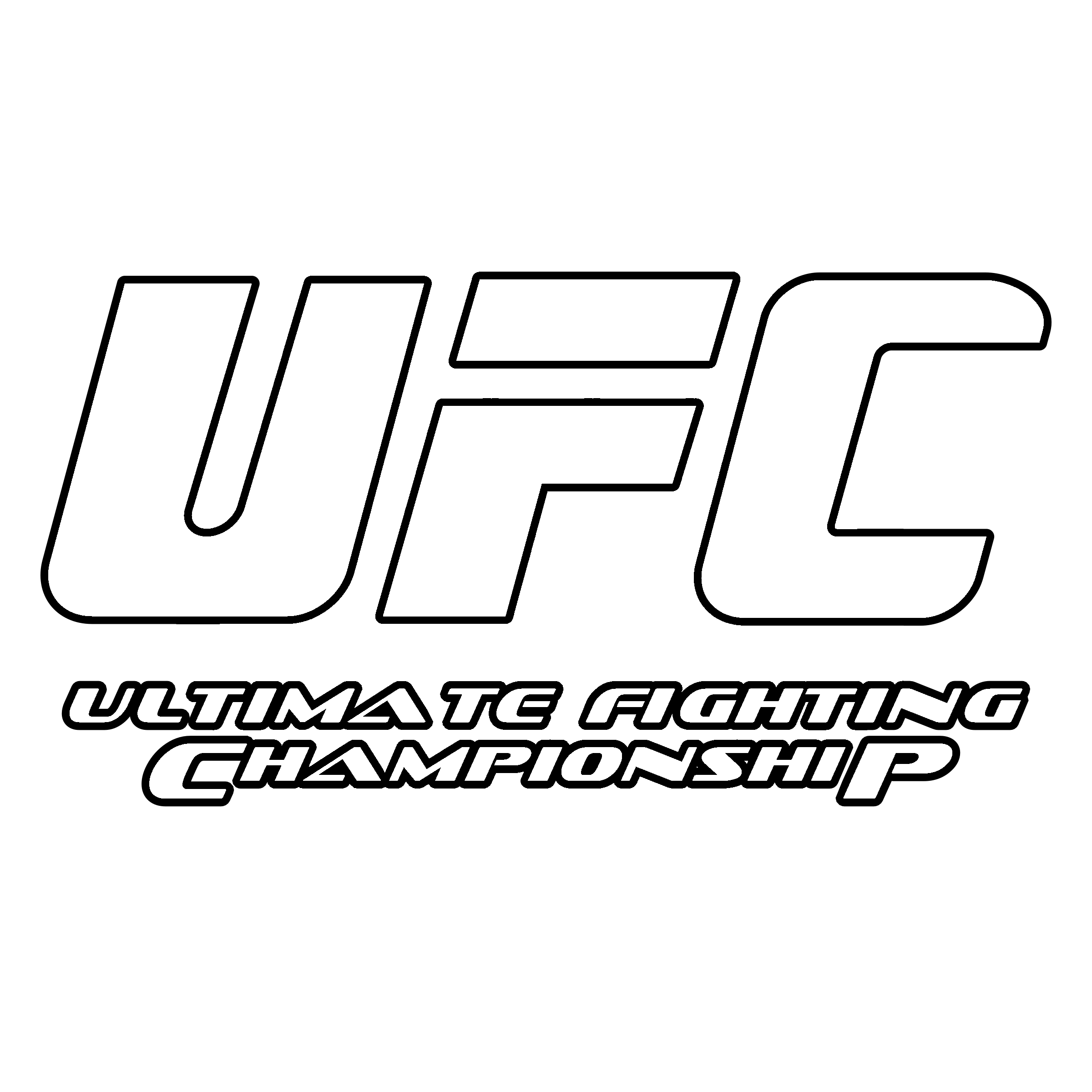 UFC Logo PNG Photo PNG All | vlr.eng.br