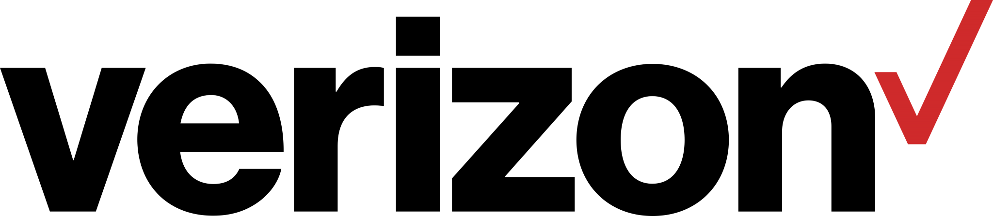 verizon logo black and white