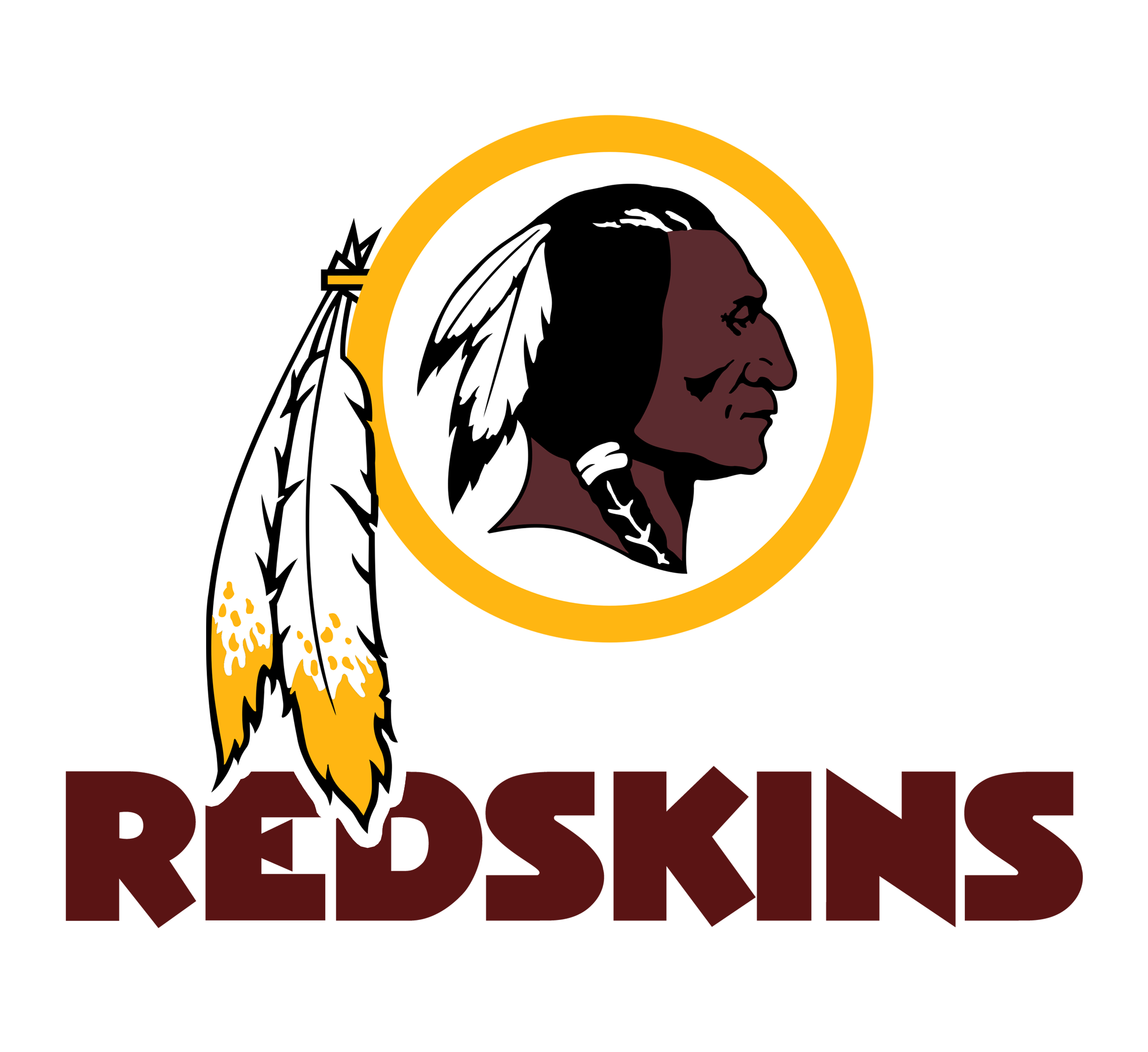 Logo de Washington Redskins PNG