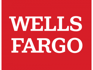 Wells Fargo logo, financial services, banking institution, corporate branding, Wells Fargo Logo PNG