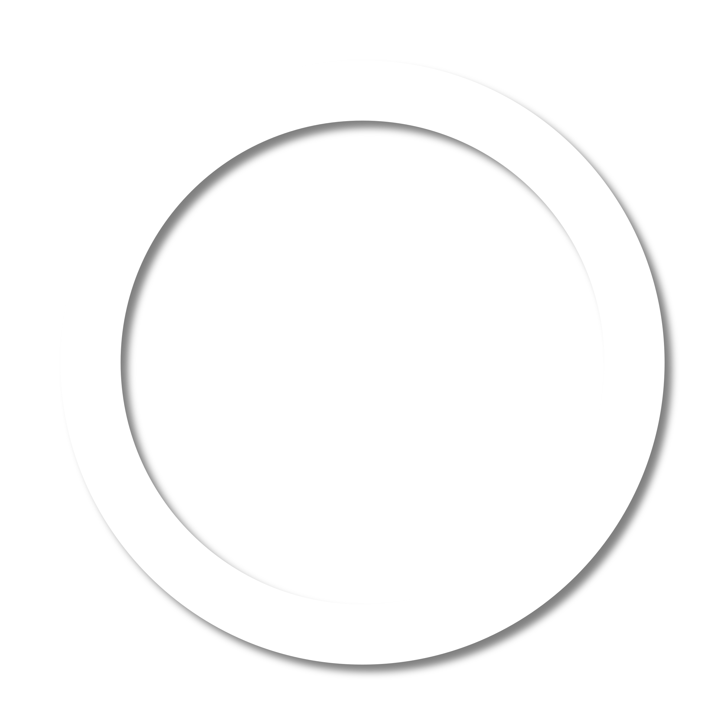 White Circle PNG - PNG All