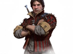 Witcher Concept Art PNG