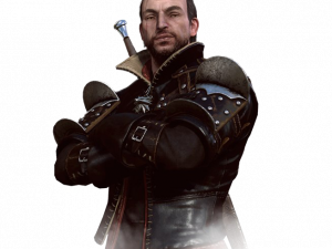 Witcher Concept Art PNG Pic