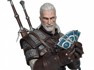 Witcher Concept Art PNG Picture