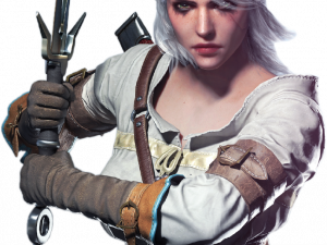 Witcher Concept Art Transparent