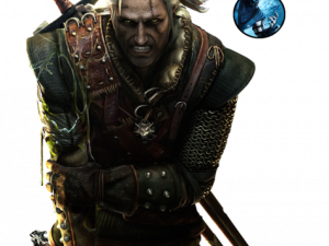 Witcher PNG Cutout