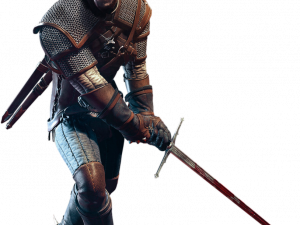 Witcher PNG Image File