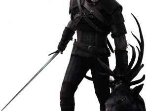 Witcher PNG Photo