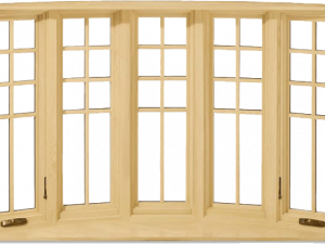 Деревянный дизайн окна PNG вырез