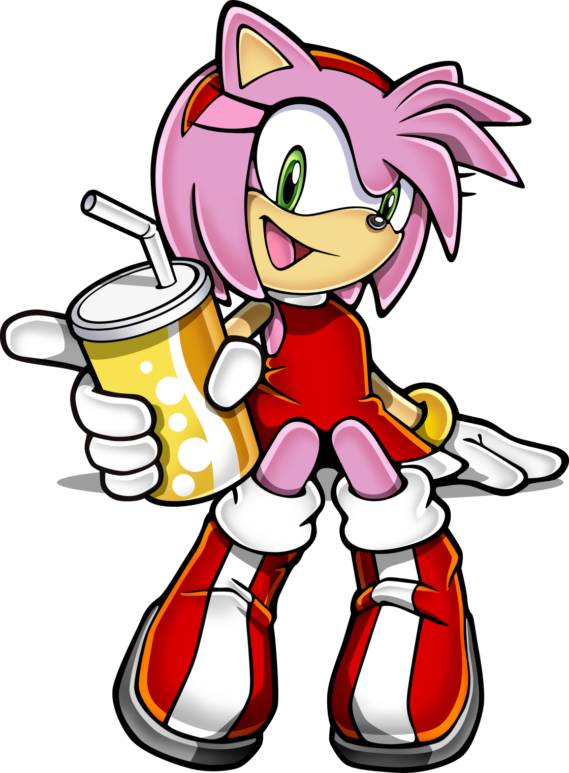 Amy Rose PNG File PxPNG Images With Transparent Background To Download For  Free