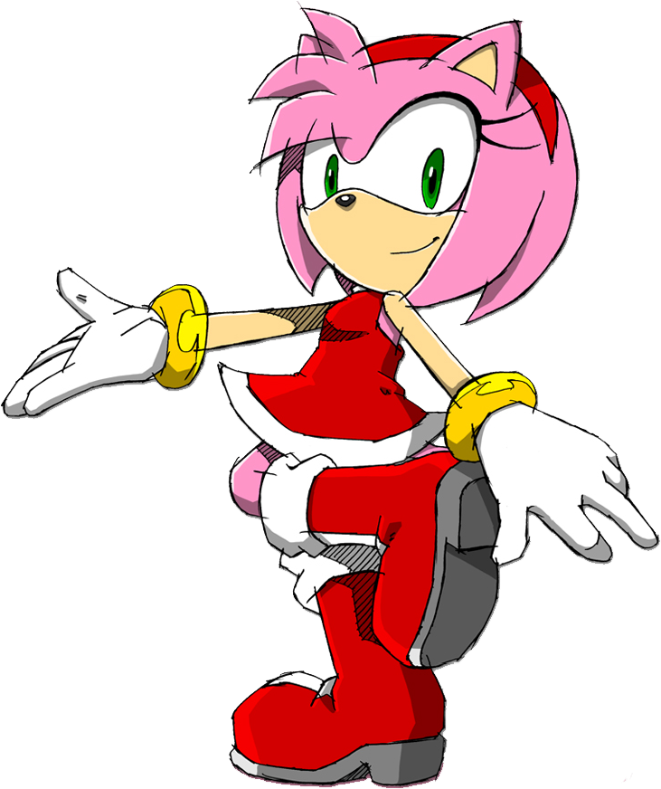 Amy Rose png images