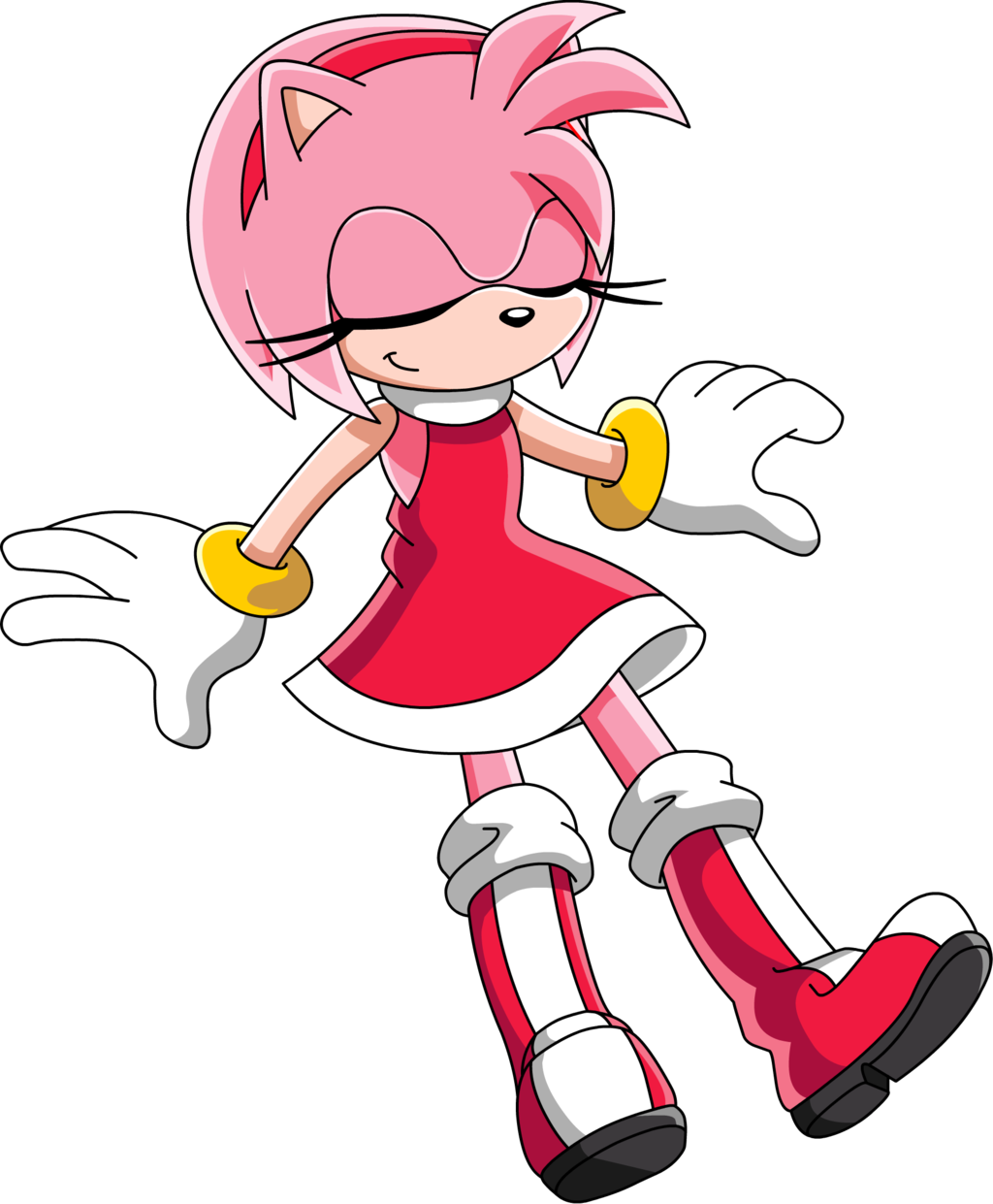 Amy Rose - Sonic The Hedgehog Character Amy Transparent PNG - 880x1128 -  Free Download on NicePNG