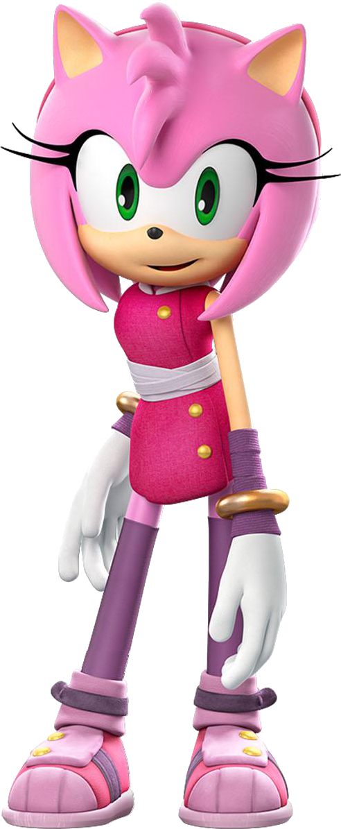 Amy Rose Sonic World - Sonic Amy Rose Png, Transparent Png , Transparent Png  Image - PNGitem