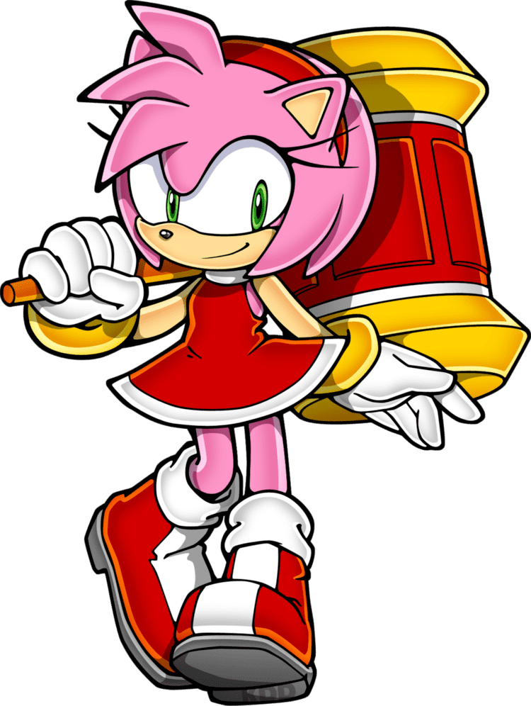 Amy Rose Transparent Background PxPNG Images With Transparent Background To  Download For Free