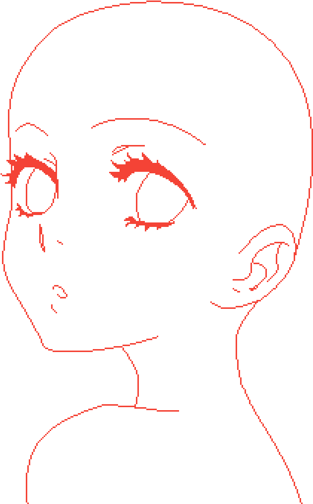 Anime Art Academy on Twitter Drawing the face in profile  Part 2  httpstcopwt1FbgB3n Join Our Discord httpstcoe78W6AzS1z Todays  tips will help you with drawing the eyes ears and mouth from this