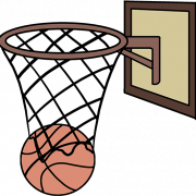 Basketball Hoop PNG Background