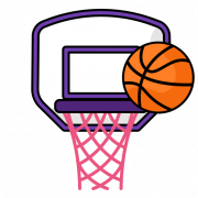 Basketball Hoop PNG Clipart