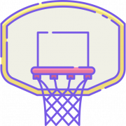 Basketball Hoop PNG Picture