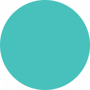 Blue Circle PNG Background