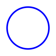 Blue Circle PNG Clipart