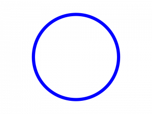 Blue Circle PNG Clipart