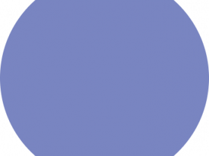 Blue Circle PNG Cutout