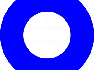 Blue Circle PNG File