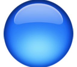 Blue Circle PNG Free Image