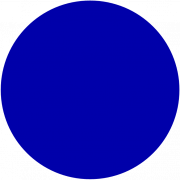 Blue Circle PNG HD Image