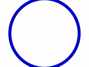 Blue Circle PNG Image