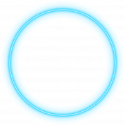 Blue Circle PNG Pic