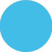 Blue Circle Transparent