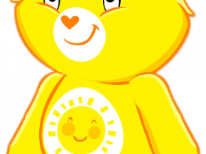 Care Bear Background PNG