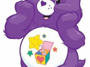 Care Bear No Background