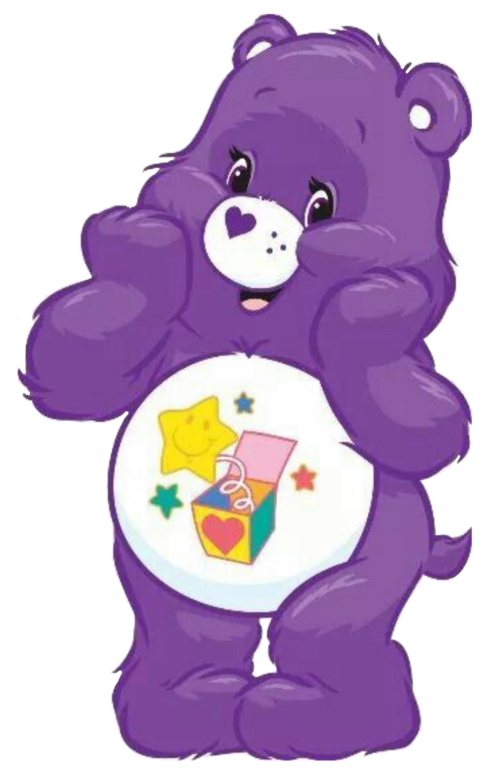 Care Bear No Background - PNG All | PNG All