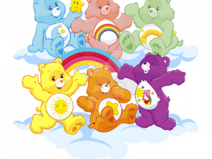 Care Bear PNG Cutout