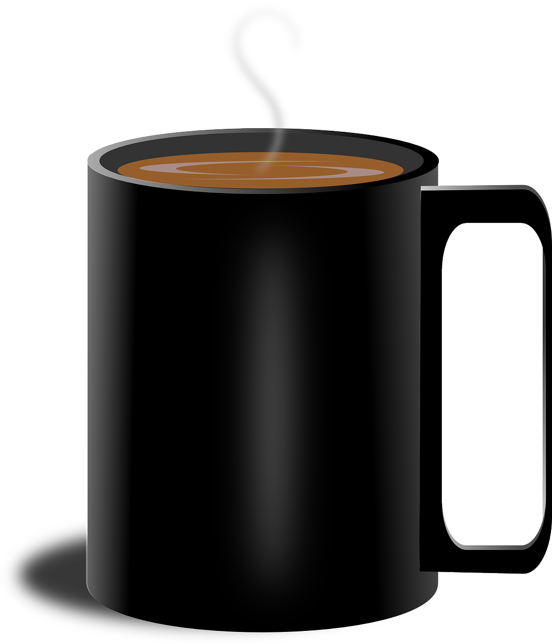 coffee mug transparent background