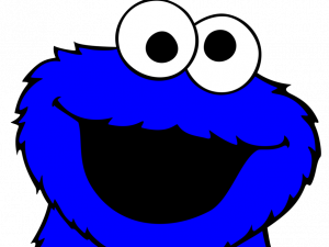 Cookie Monster No Background