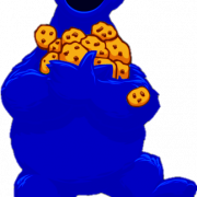 Cookie Monster PNG