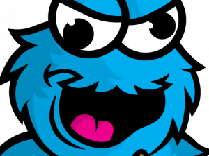 Cookie Monster PNG Background